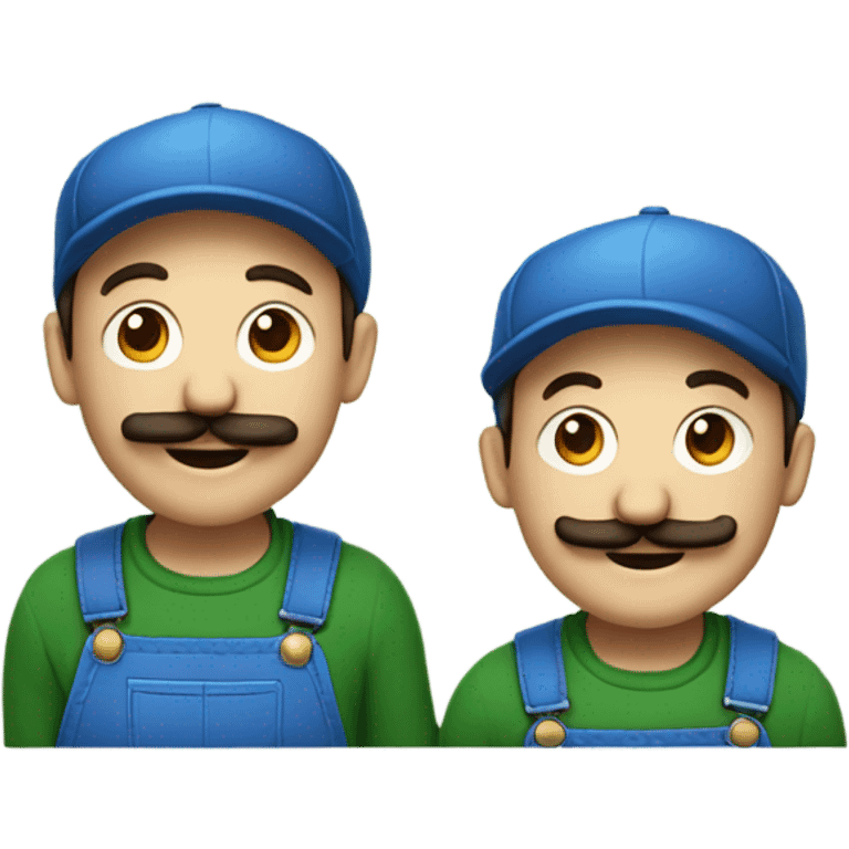 Super Mario brothers emoji