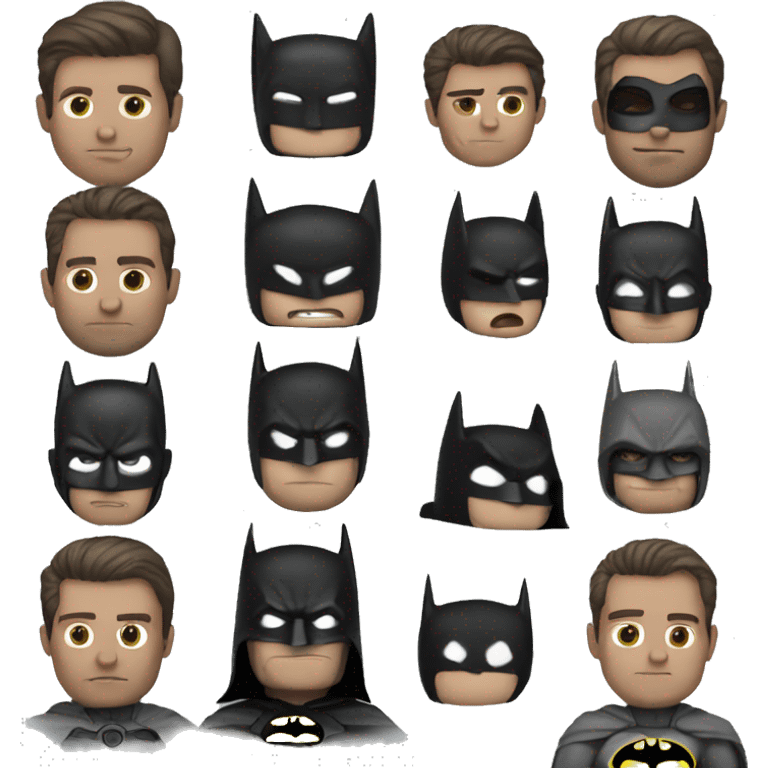 Batman emoji