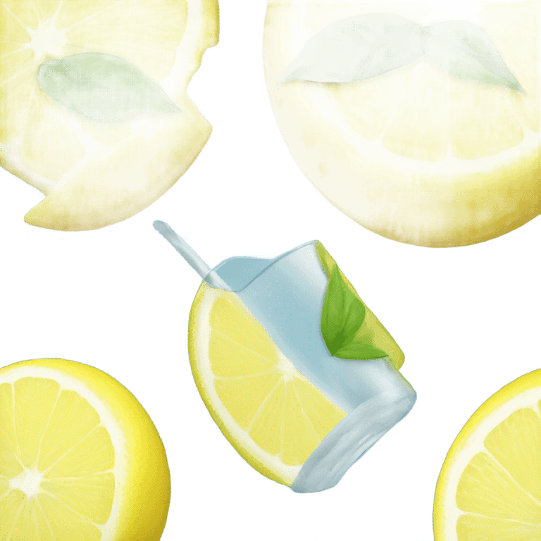 lemonade emoji