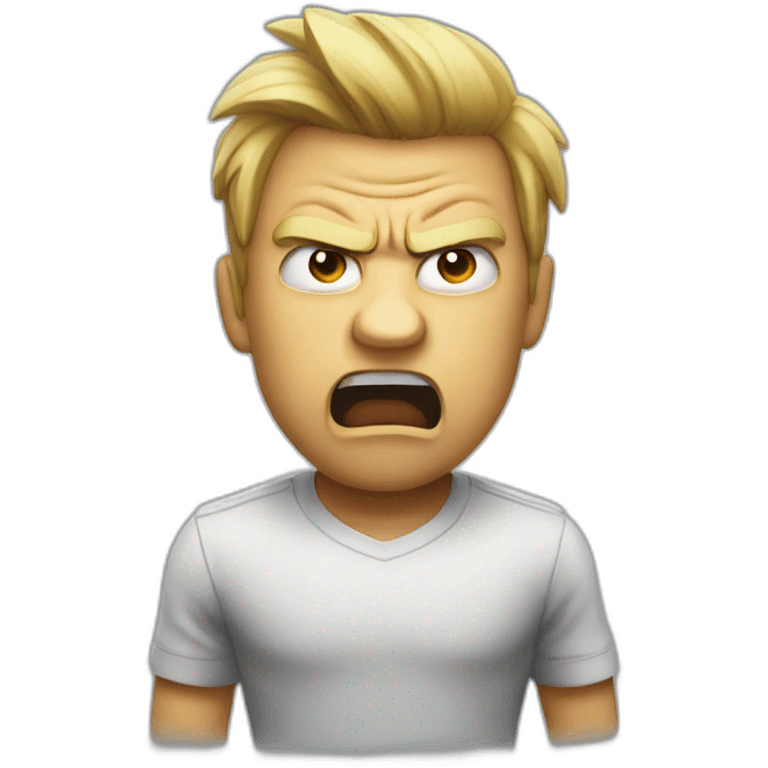 angry trumo emoji