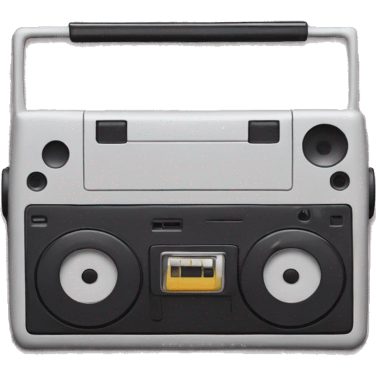 An 80s style Walkman emoji