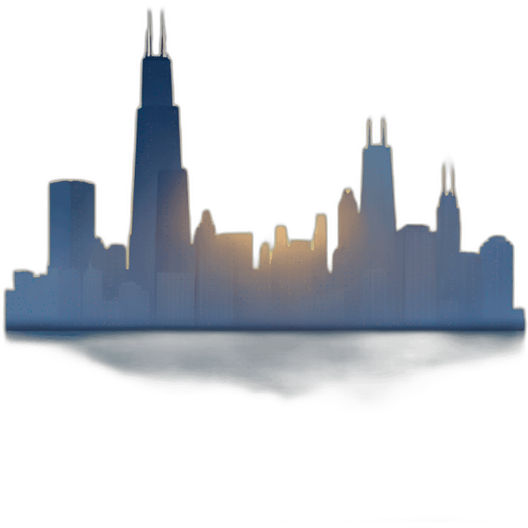 chicago skyline  emoji