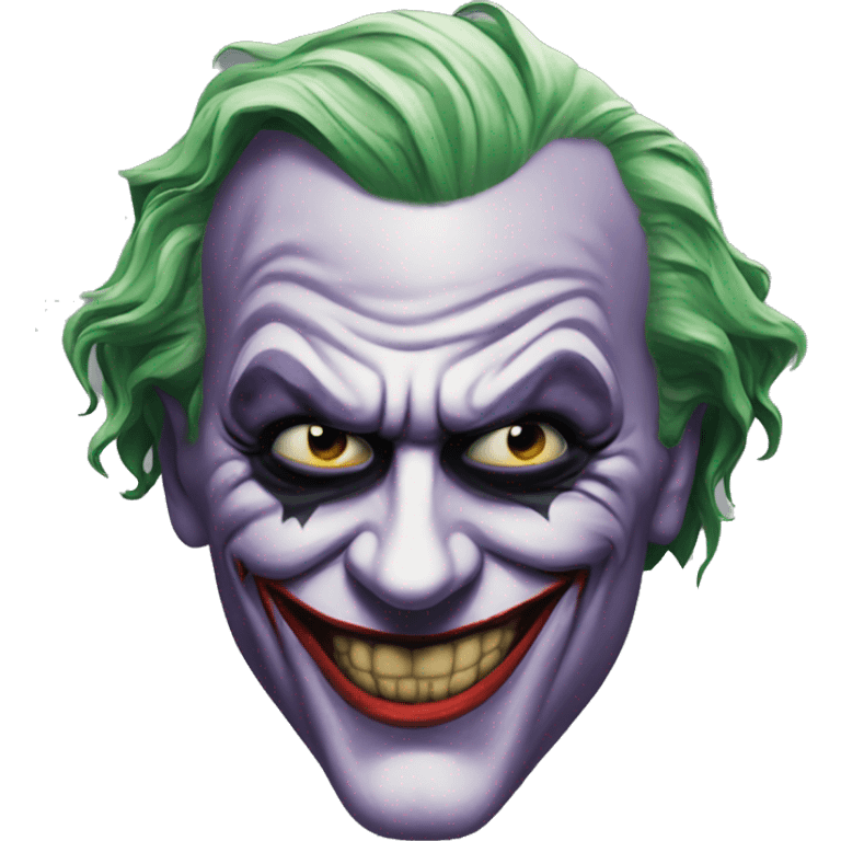 The joker malicius emoji