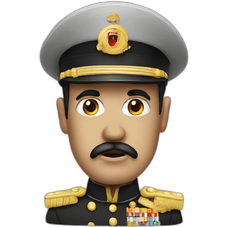 evil dictator emoji