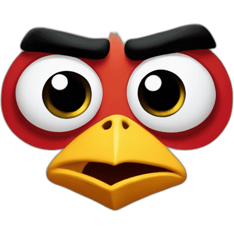 Angry birds emoji