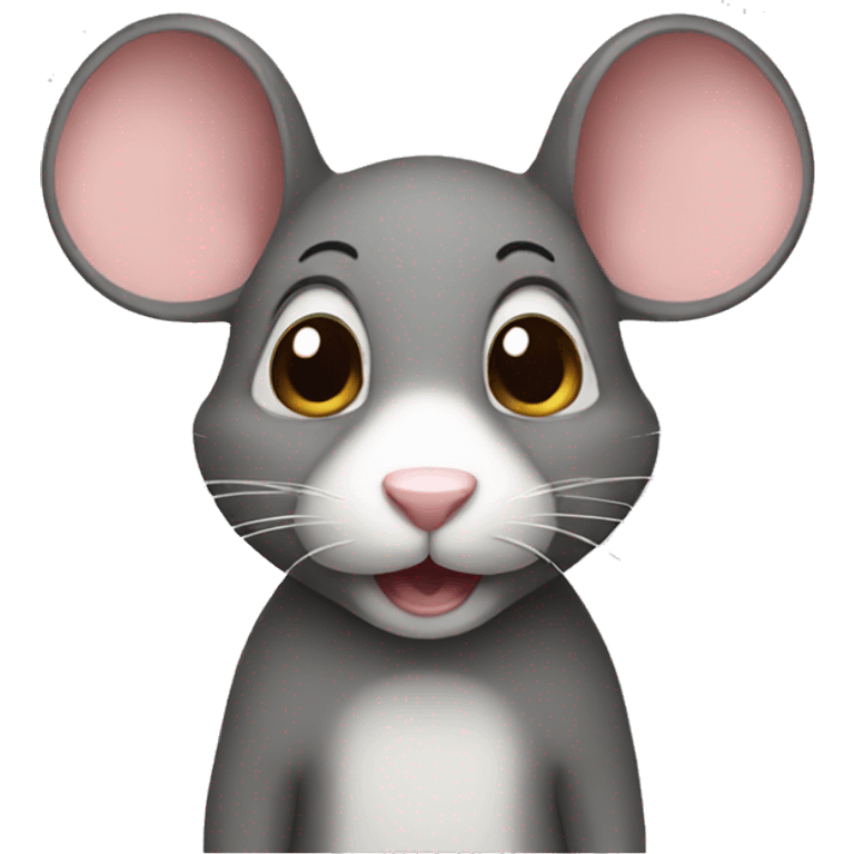 Mouse emoji