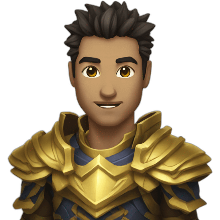 Jarvan IV emoji