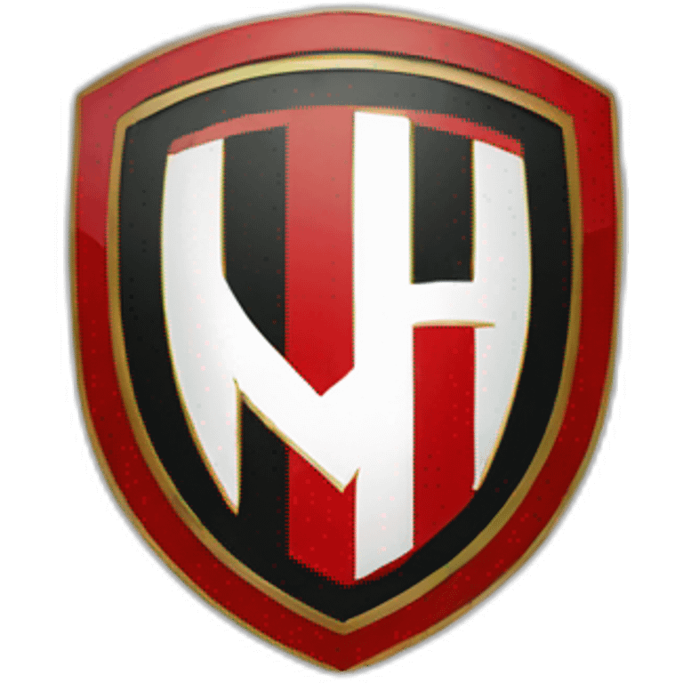 Milan AC logo emoji