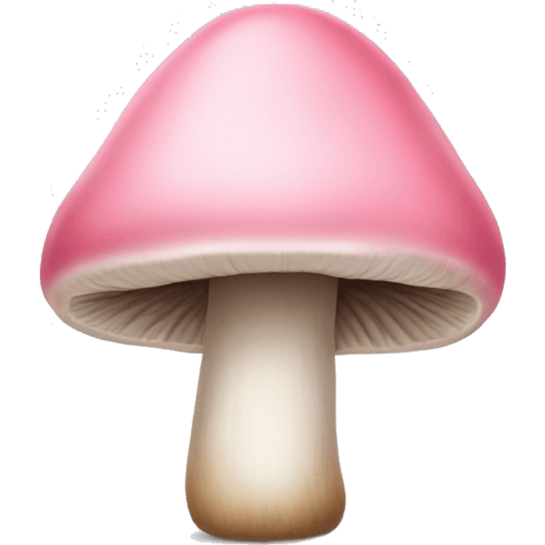 Light pink one mushroom emoji