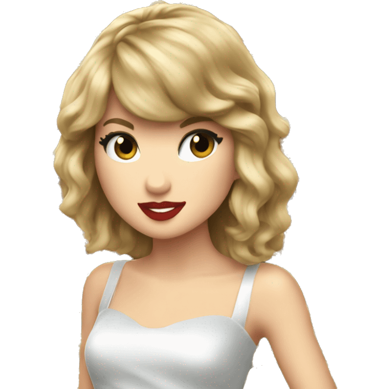 taylor swift namorando emoji