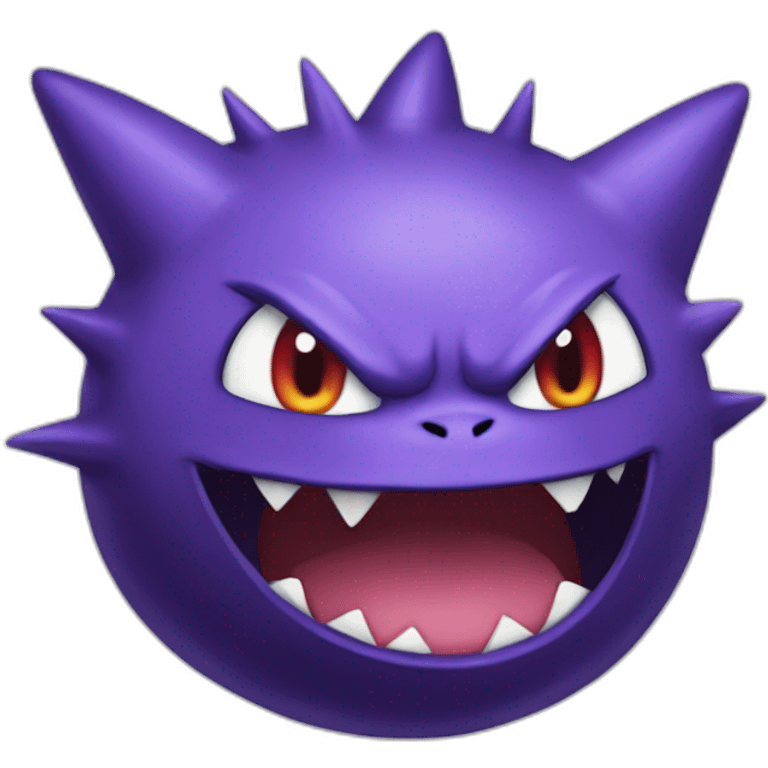 gengar pokemon emoji