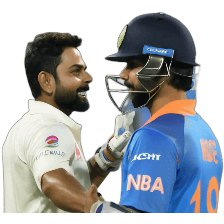 virat kohli hugs sachin tendulkar emoji