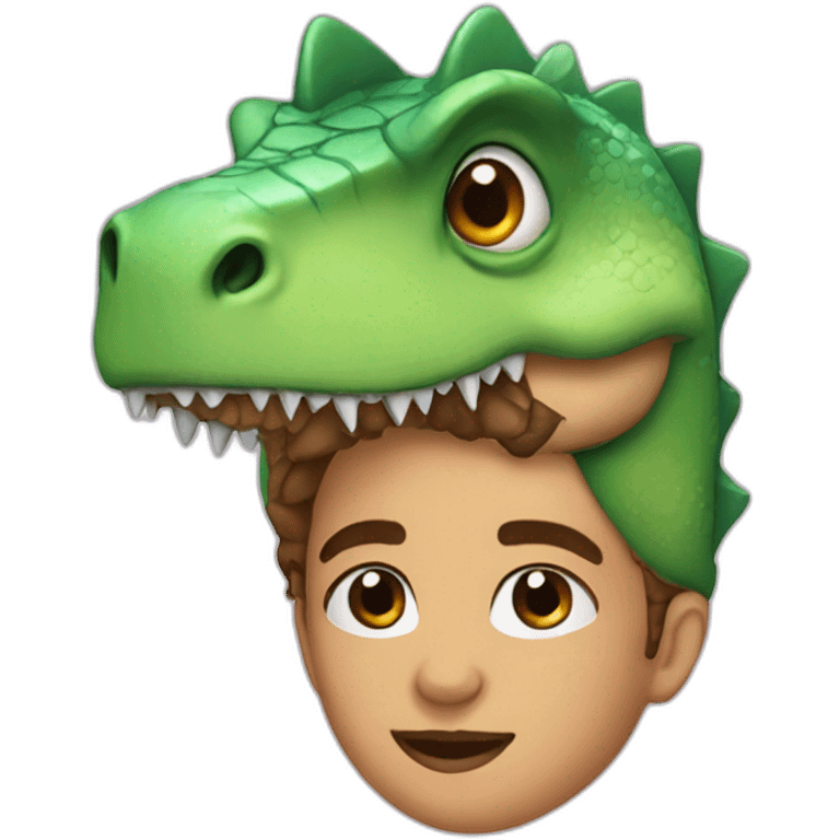 dino make up emoji