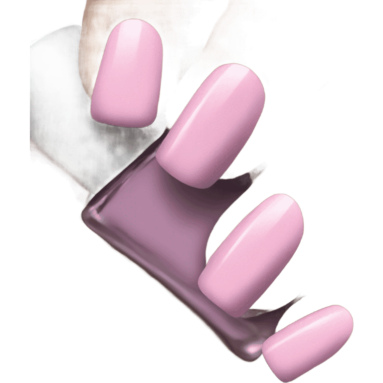 nail polish cute emoji