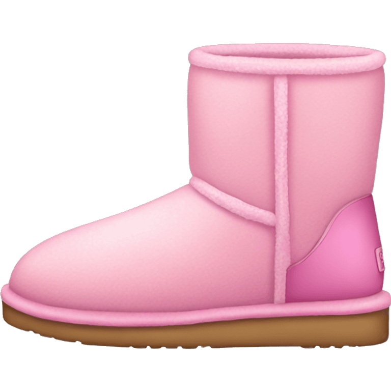 Pink Uggs emoji