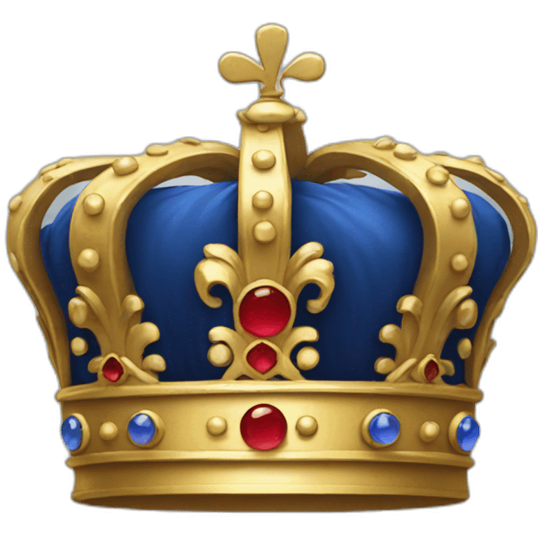 Royal crown emoji