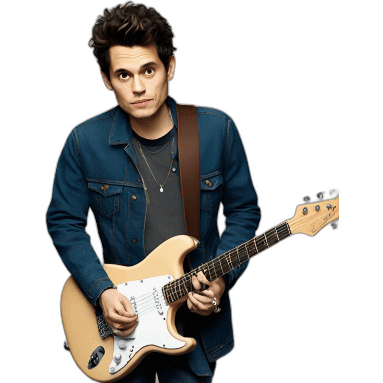 John Mayer emoji