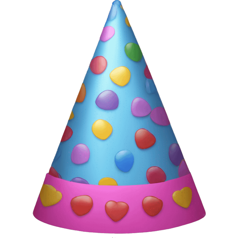 Birthday hat emoji