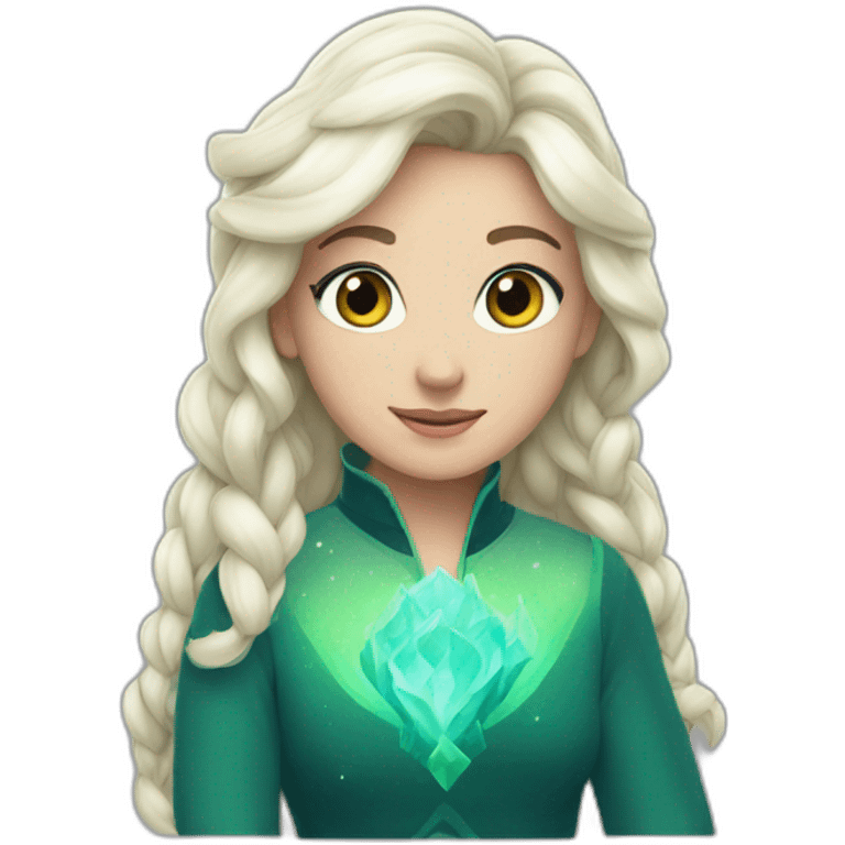 Aurora emoji