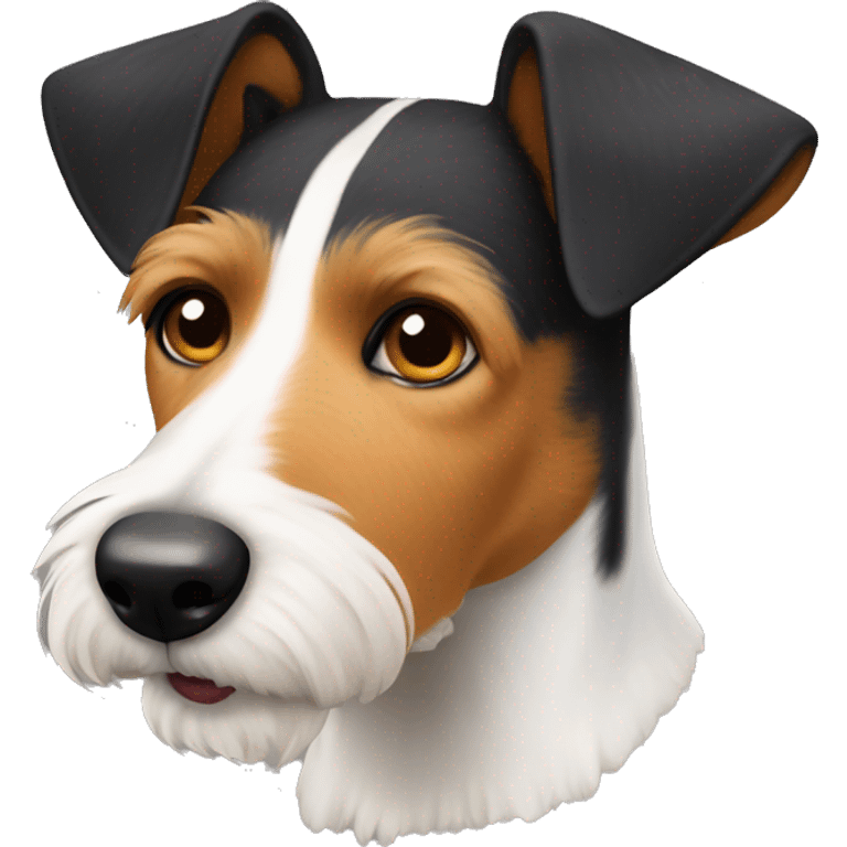 fox terrier tricolor emoji