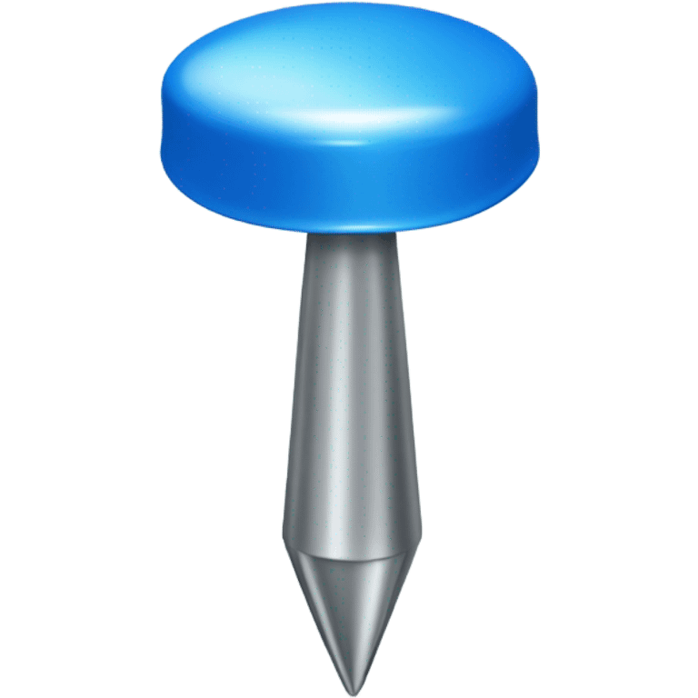 Blue Round Pushpin
 emoji