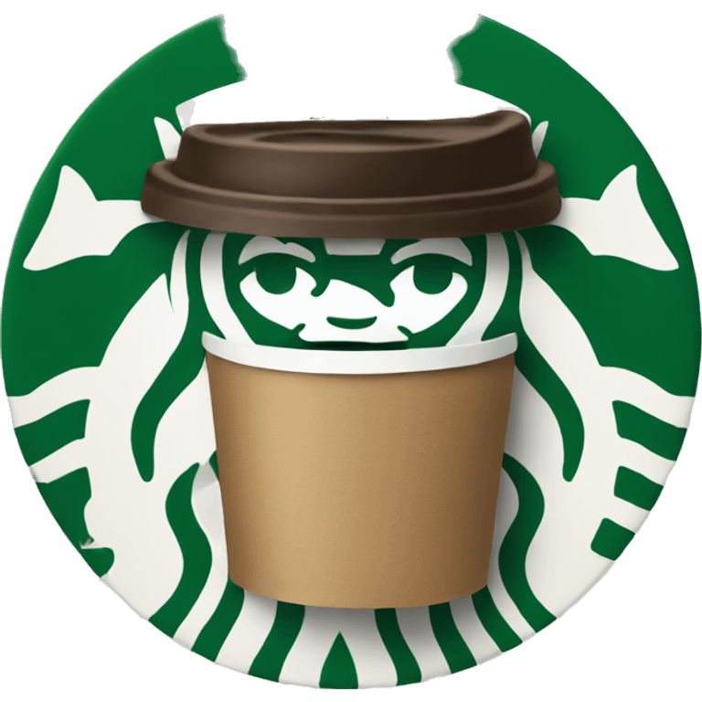 starbucks emoji