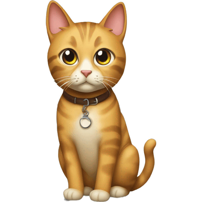 a cat in dublin  emoji