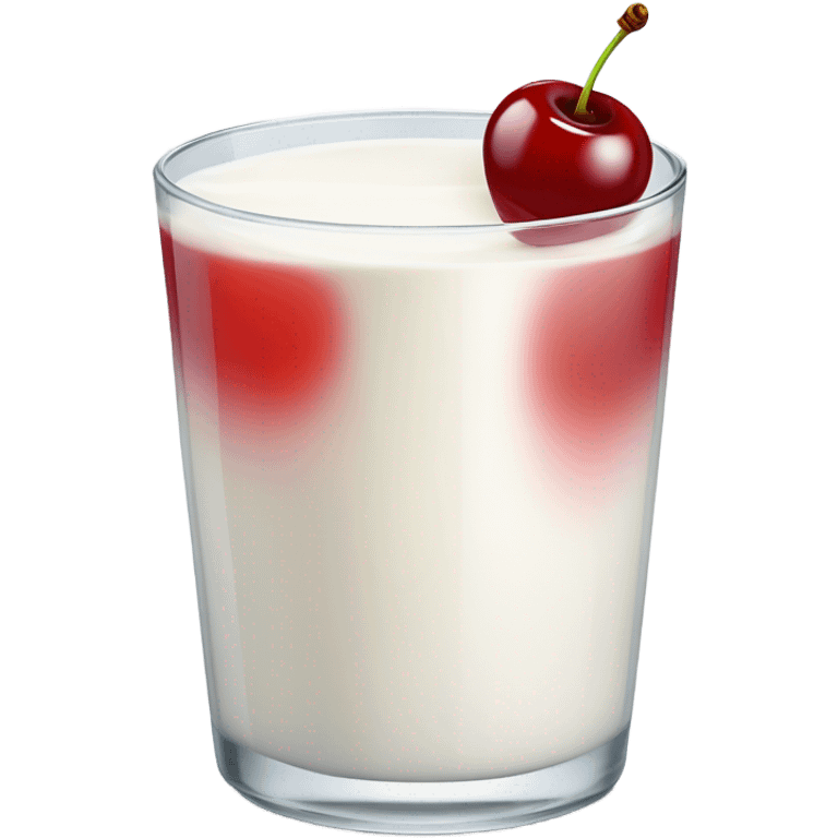 milk+cherry emoji