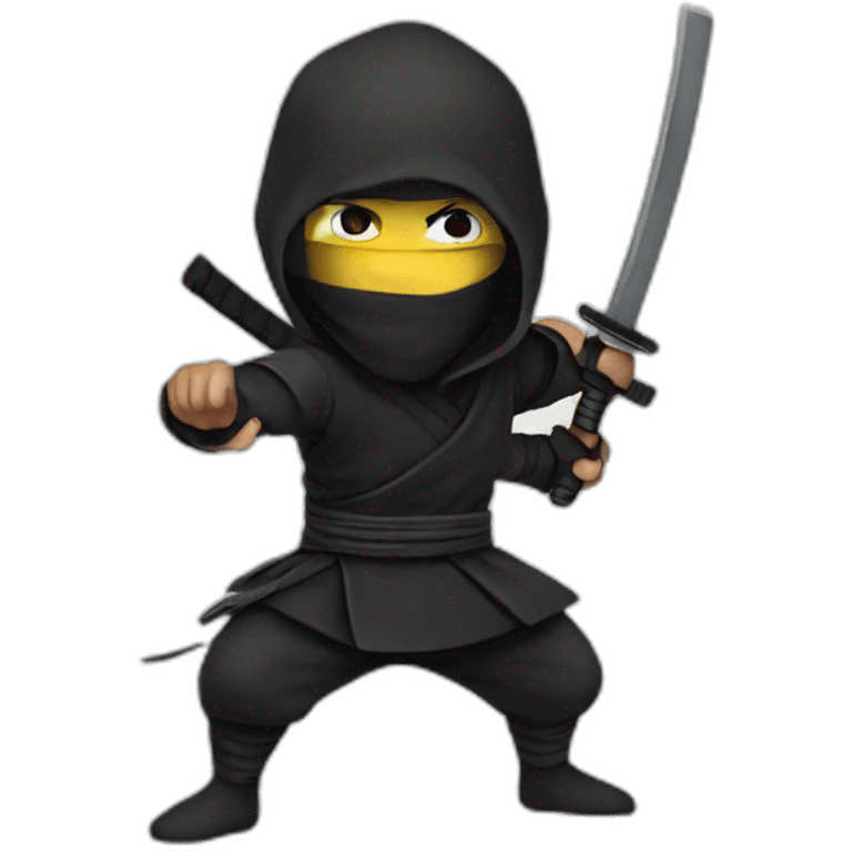 Ninja  emoji