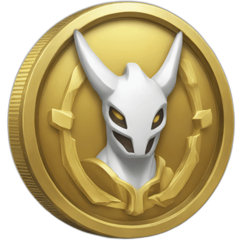 coin with arceus emoji