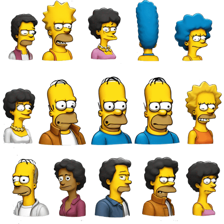 Simpsons emoji