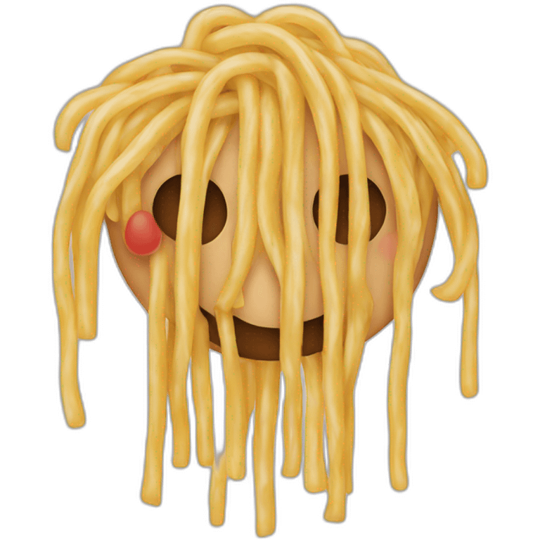 spaghetti emoji