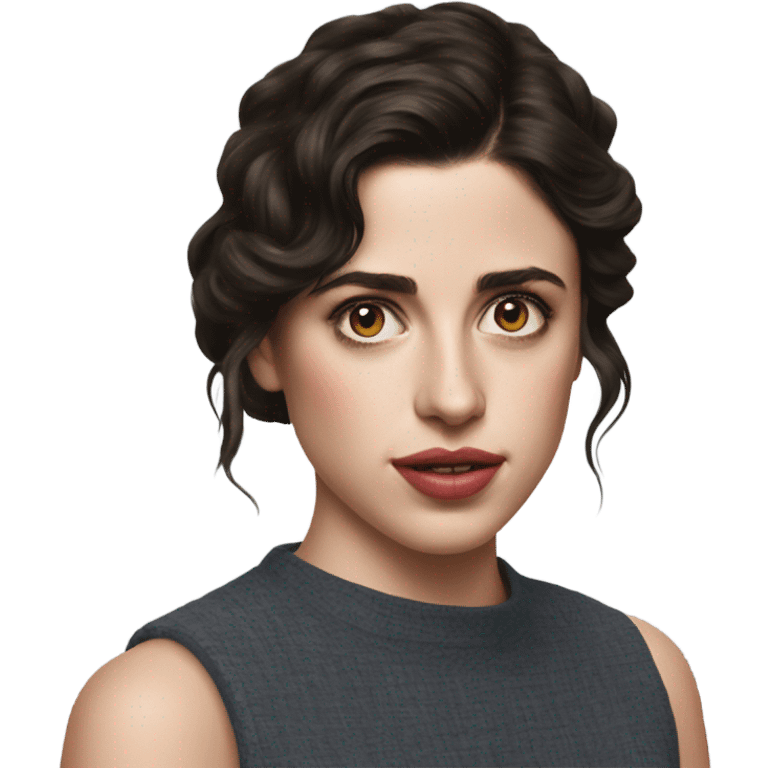 Margaret Qualley substance actress emoji