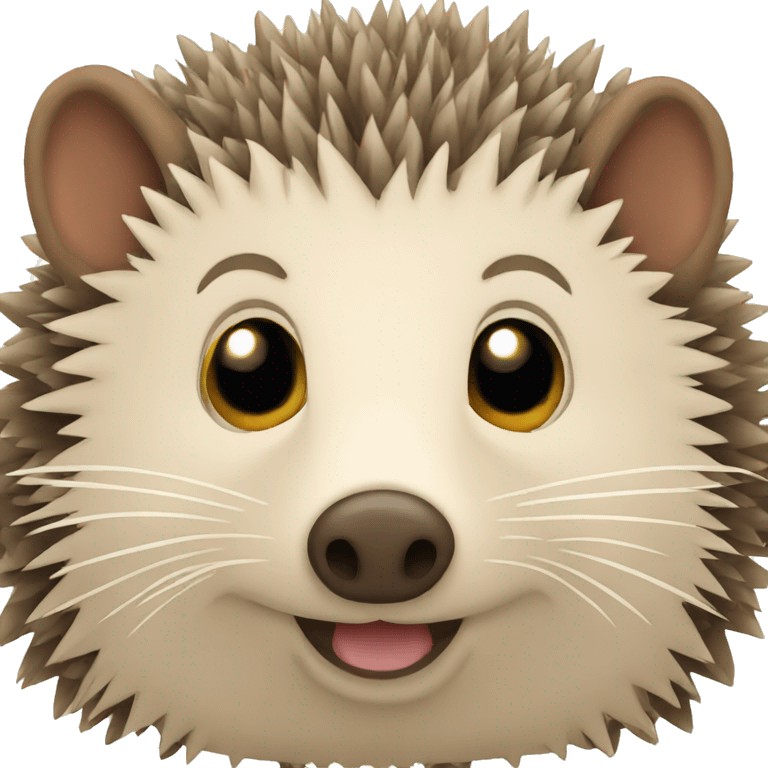 hedgehog  emoji