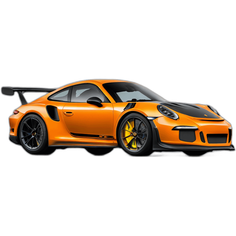 Porsche gt3rs emoji