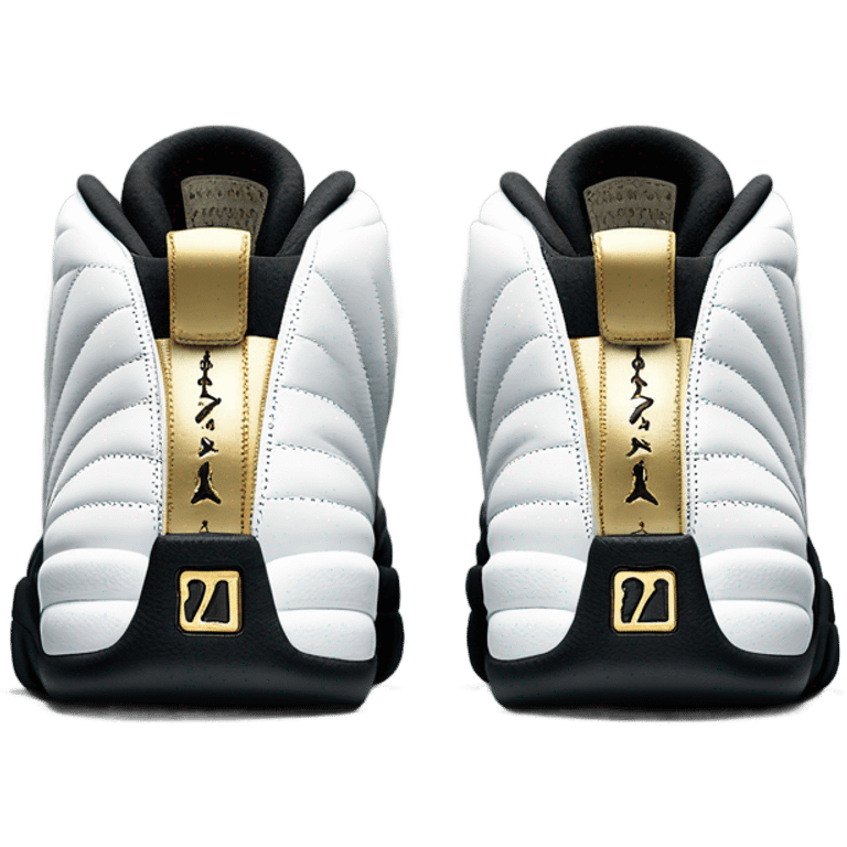 Jordan 12s emoji