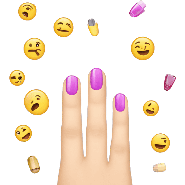 Manicure  emoji