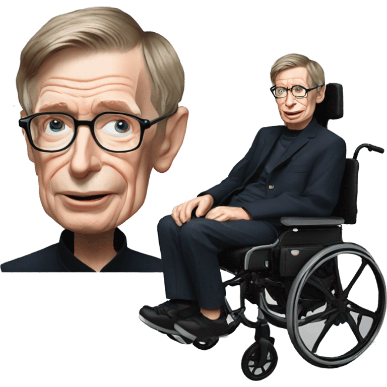 Stephen Hawking emoji