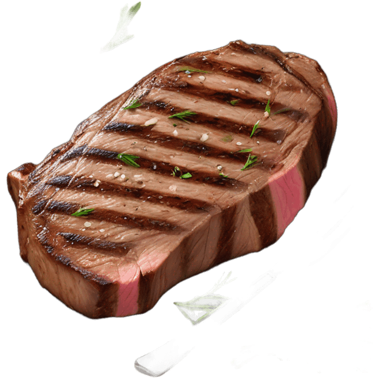 Steak emoji