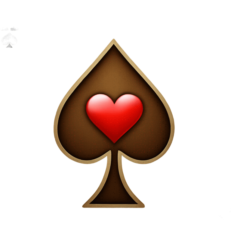 ace of spade symbol emoji