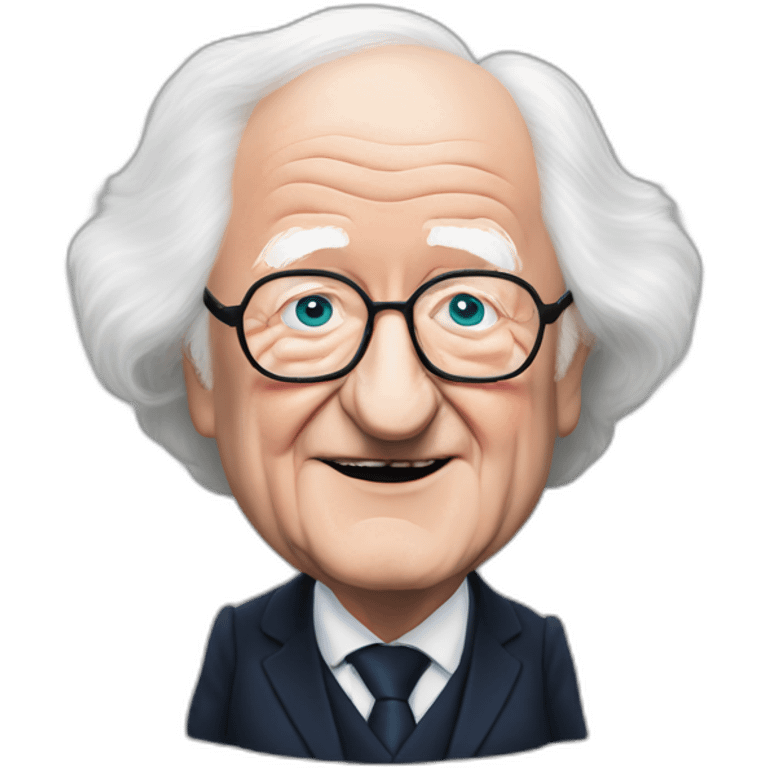 Michael D Higgins emoji