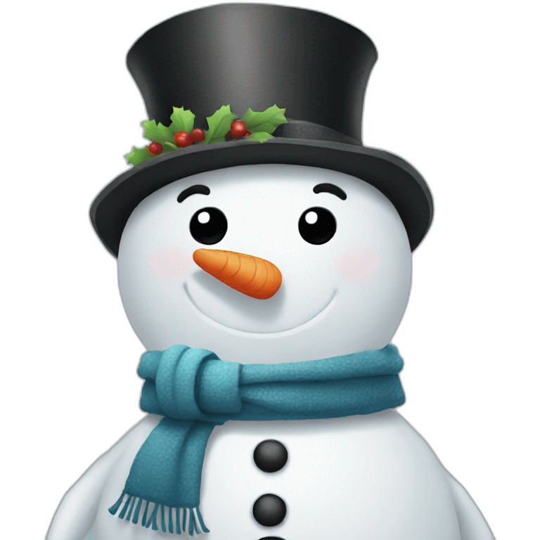 snowman olaf emoji