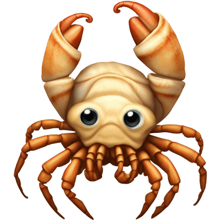 Hermit crab emoji