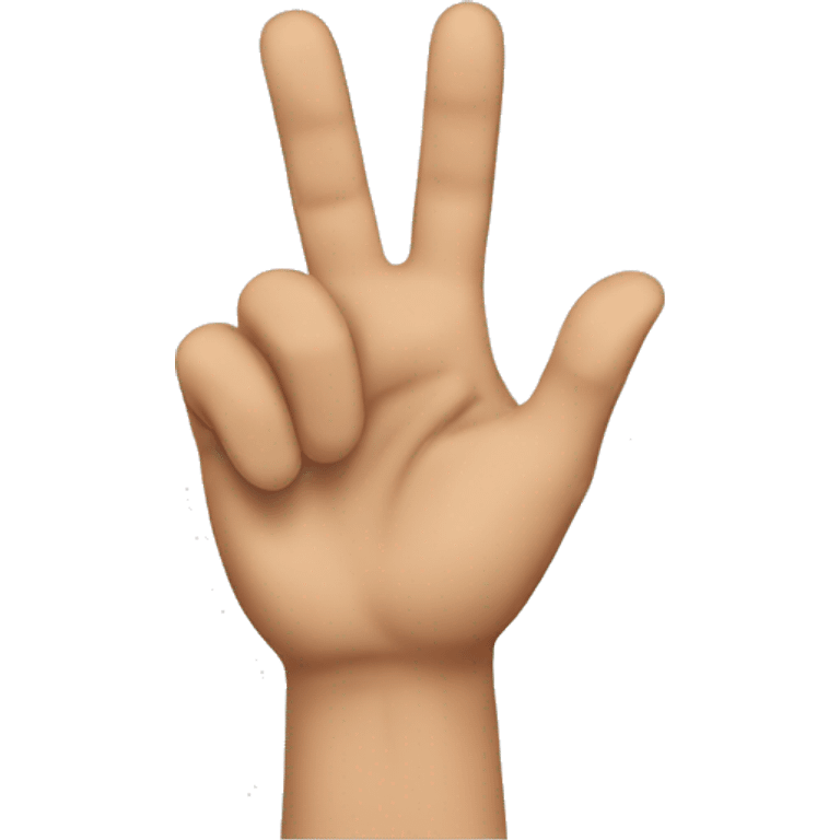 Yvl handsign emoji