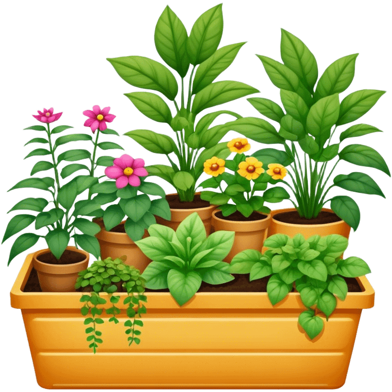 container garden  emoji