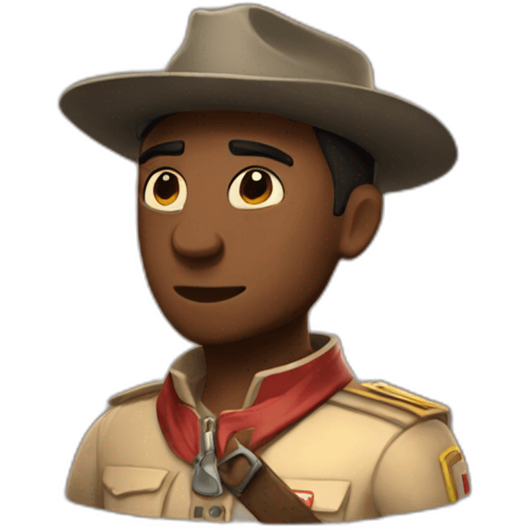 Scout from tf2 emoji