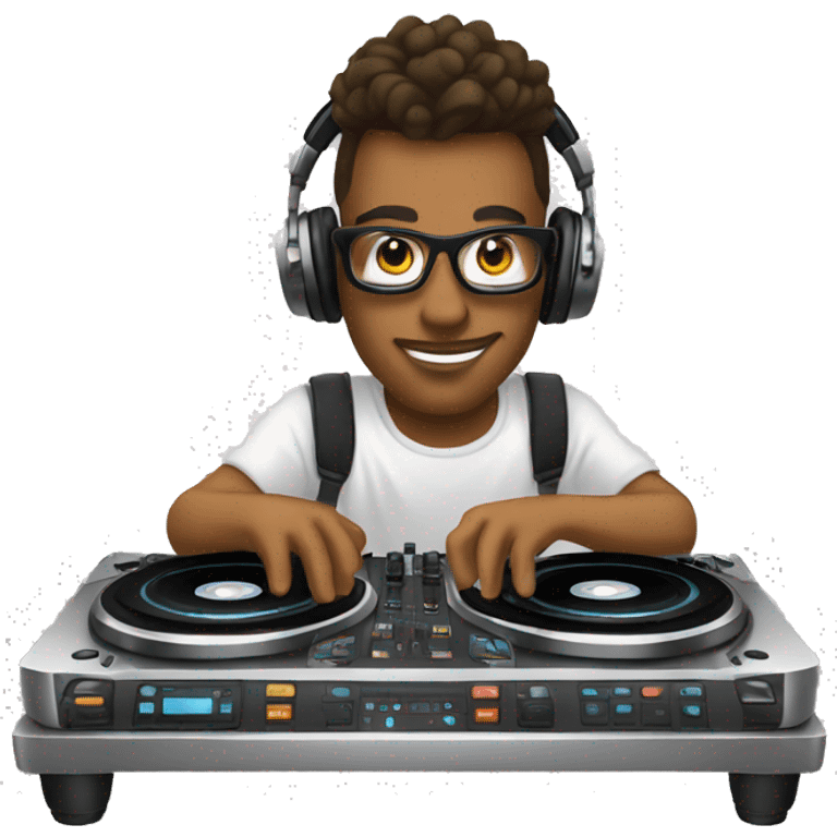 A dj deck with Cjay5467 write on it emoji