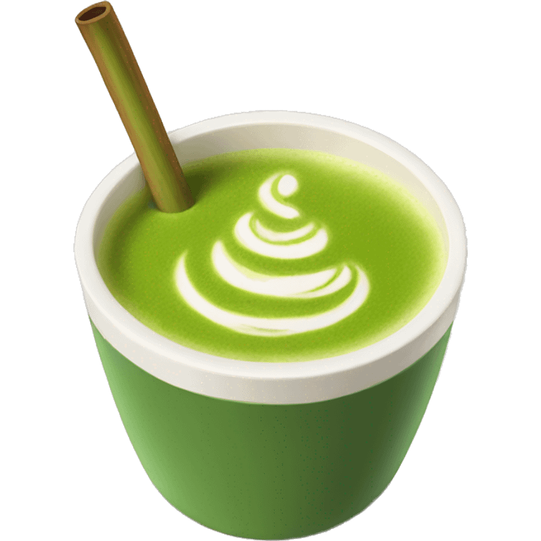 matcha latte emoji