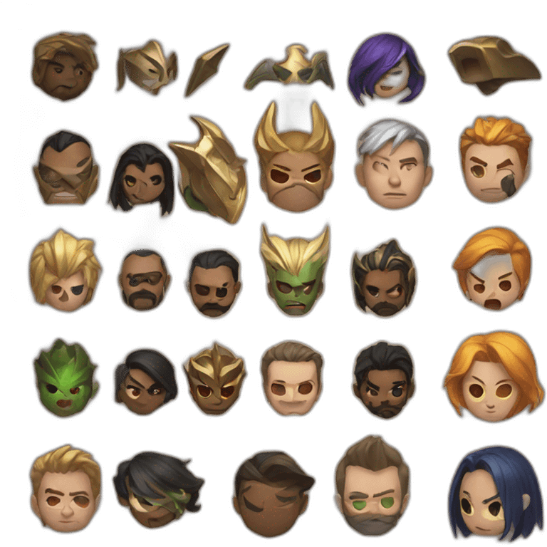 League of legend emoji