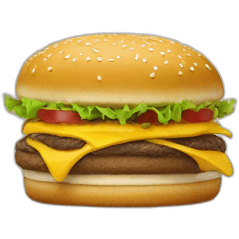 McDonald's emoji